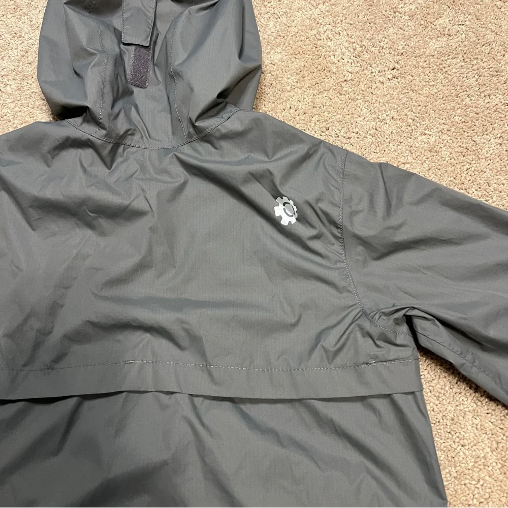 Kids Boulder Gear Lightweight Packable Jacket Size Large - Picture 8 of 9